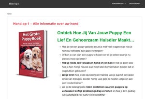 Alles over honden